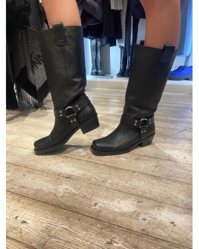 Stivale Biker Blackpoll GISEL MOIRE'