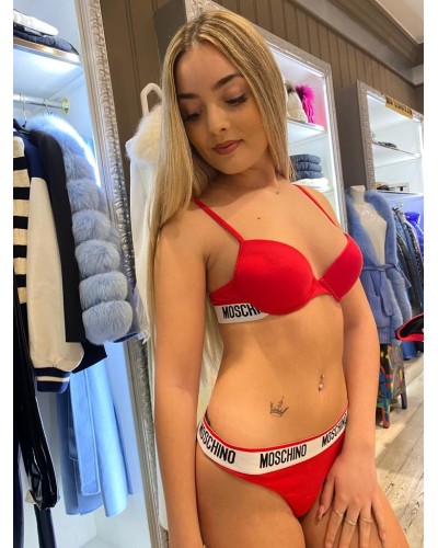 Reggiseno MOSCHINO