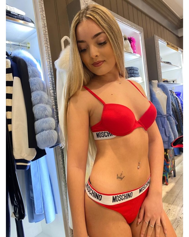 Reggiseno MOSCHINO